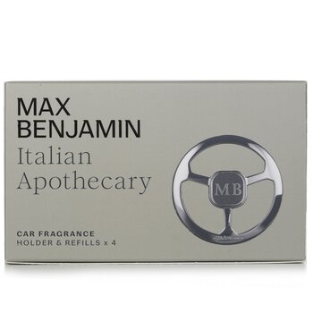 แม็กซ์ เบนจามิน Car Fragrance Gift Set - Italian Apothecary