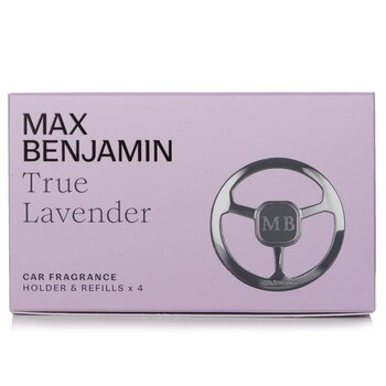 แม็กซ์ เบนจามิน Car Fragrance Gift Set - True Lavender