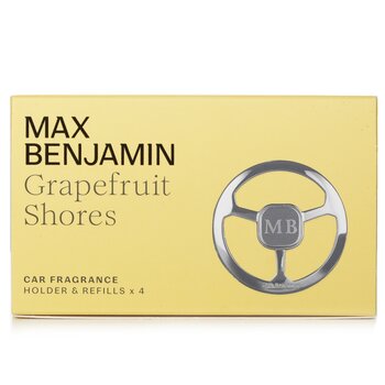 แม็กซ์ เบนจามิน Car Fragrance Gift Set - Grapefruit Shores