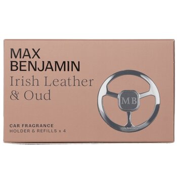 แม็กซ์ เบนจามิน Car Fragrance Gift Set - Irish Leather & Oud