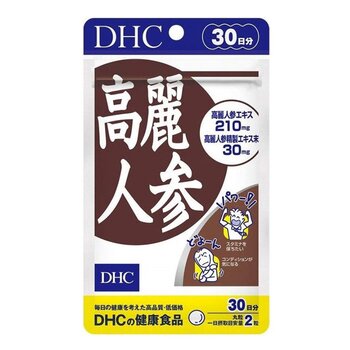 ดีเอชซี DHC Ginseng Supplement