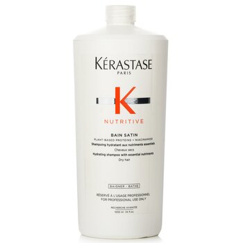 เคเรสตาส Nutritive Bain Satin Hydrating Shampoo With Essential Nutriments (Dry Hair)