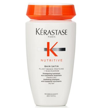 เคเรสตาส Nutritive Bain Satin Hydrating Shampoo With Essential Nutriments (Dry Hair)