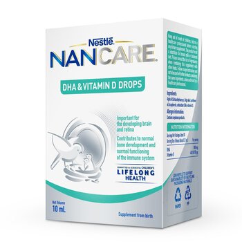 เนสท์เล่ NANCARE DHA and Vitamin D Drops