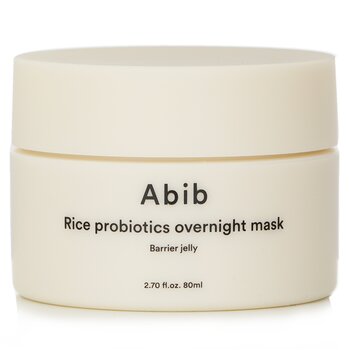 อาบิบ Rice Probiotics Overnight Mask Barrier Jelly