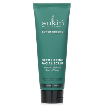 สุคิน Super Greens Detoxifying Facial Scrub