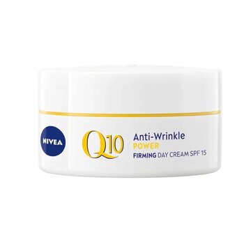 นีเวีย Q10 Power Anti-Wrinkle Firming Day Cream (SPF15)