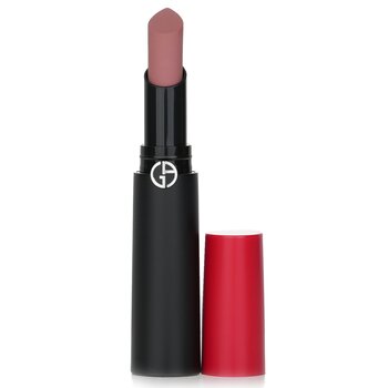 จีออร์จีโอ อาร์มานี่ Lip Power Matte Longwear & Caring Intense Matte Lipstick - # 117 Graceful