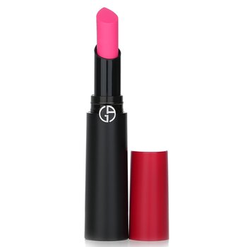 จีออร์จีโอ อาร์มานี่ Lip Power Matte Longwear & Caring Intense Matte Lipstick - # 508 Eccentric