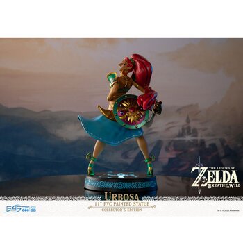 4 ตัวเลขแรก The Legend of Zelda: Breath of the Wild: Urbosa (Collectors edition)