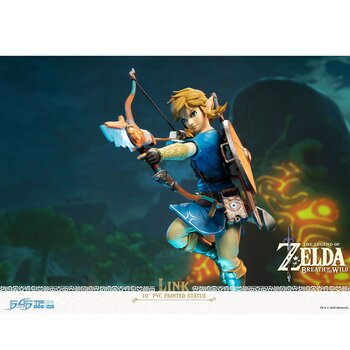 4 ตัวเลขแรก The Legend of Zelda: Breath of the Wild: Link (Standard edition)