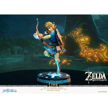 4 ตัวเลขแรก The Legend of Zelda: Breath of the Wild: Link (Collectors edition)