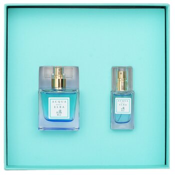 อควา เดล เอลบา Eau De Parfum Blu Donna Fragrance for Women Coffret: