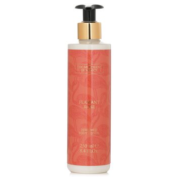 ผู้ประกอบการค้าของเมืองเวนิส Flamant Rose Perfumed Body Lotion