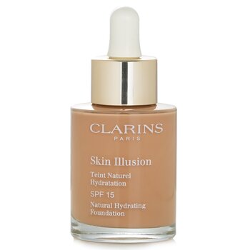 Clarins Skin Illusion Natural Hydrating Foundation SPF 15 - # 112.3 Sandalwood