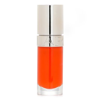 Clarins Lip Comfort Oil With Sweetbriar Rose Oil- # 22 Daring Orange