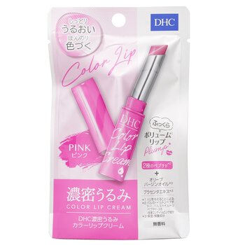 ดีเอชซี Color Lip Cream - # Pink