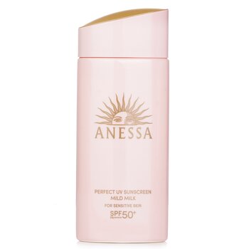 อเนสซ่า Anessa Perfect UV Sunscreen Mild Milk Sensitive Skin