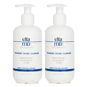 EltaMD Gentle Enzyme Foaming Facial Cleanser Duo