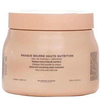 เคเรสตาส Curl Manifesto Masque Beuue Haute Nutrition Hair Mask (For Very Curly And Coily Hair)