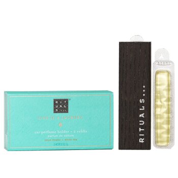 พิธีกรรม The Ritual of Karma Life Is A Journey Car Perfume Holder+ 2 Refills