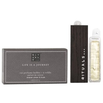 พิธีกรรม Homme Life Is A Journey Car Perfume Holder+ 2 Refills