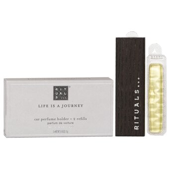 พิธีกรรม Sport Life Is A Journey Car Perfume Holder+ 2 Refills