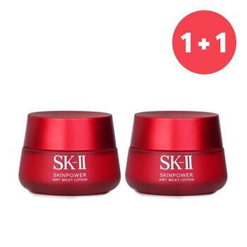 เอสเค ทู 【Buy 1 Get 1】Skinpower Airy Milky Lotion (Travel exclusive) (Add ONE to Cart and get TWO)