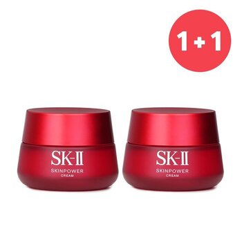 เอสเค ทู 【Buy 1 Get 1】Skinpower Cream (Travel exclusive) (Add ONE to Cart and get TWO)