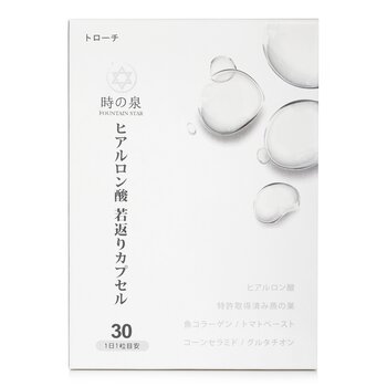 เอแคร์ Fountain of Time Hyaluronic Acid Rejuvenation Tablets