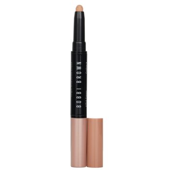 บ๊อบบี้ บราวน์ Dual Ended Long Wear Cream Eyeshadow Stick - # Pink Copper Shimmer/Cashew Matte