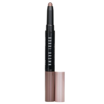 บ๊อบบี้ บราวน์ Dual Ended Long Wear Cream Eyeshadow Stick - # Pink Steel Shimmer/Bark Matte