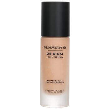 แบร์มิเนอรัล Original Pure Serum Radiant Natural Liquid Foundation Mineral SPF 20 - # Light Cool 2