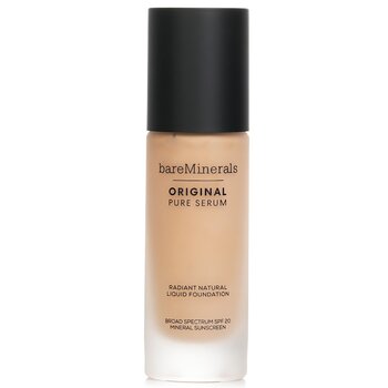 แบร์มิเนอรัล Original Pure Serum Radiant Natural Liquid Foundation Mineral SPF 20 - # Light Neutral 2.5