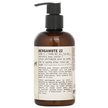 เลอ ลาโบ Bergamote 22 Body Lotion