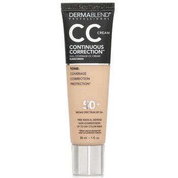 Dermablend Continuous Correction™ CC Cream SPF 50 - # 10N Fair 1