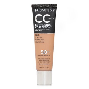 Dermablend Continuous Correction™ CC Cream SPF 50 - # 30N Light 2