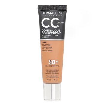 Continuous Correction™ CC Cream SPF 50 - # 45N Medium To Tan 1