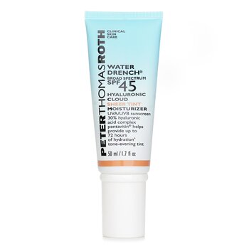 Peter Thomas Roth Water Drench® Hyaluronic Cloud Sheer Tint Moisturizer SPF 45