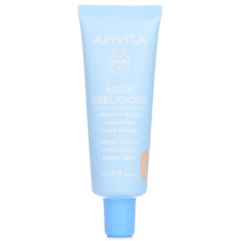 Aqua Beelicious Healthy Glow Hydrating Fluid Cream Tinted SPF 30