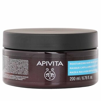 Moisturizing Hair Mask Hyaluronic Acid & Aloe