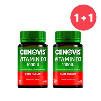 Cenovis 【1+1 Set】Calcium VD 200 Tablets