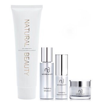 Natural Beauty Travel Cleansing Special Set