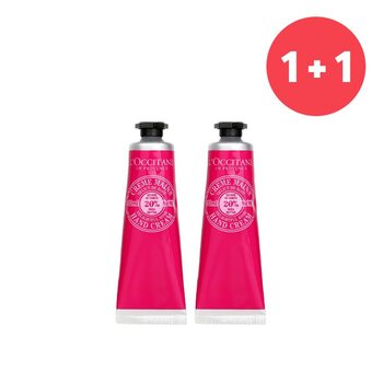 ล็อกซิทาน 【1+1 Set】Delightful Rose Hand Cream