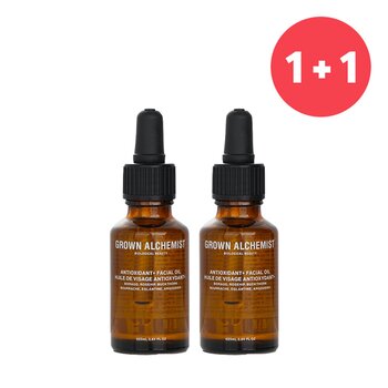 นักเล่นแร่แปรธาตุที่โตแล้ว 【1+1 Set】Antioxidant + Facial Oil - Borago, Rosehip & Buckthorn