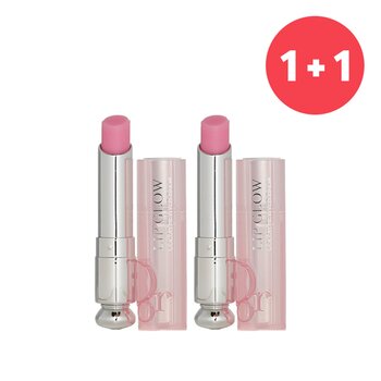 Christian Dior 【1+1 Set】Dior Addict Lip Glow Reviving Lip Balm - #001 Pink