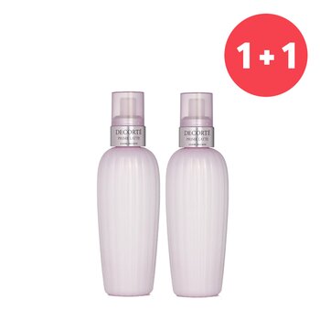 คอสเม่ เดคอร์เต้ 【1+1 Set】Prime Latte Essential Softening Milk