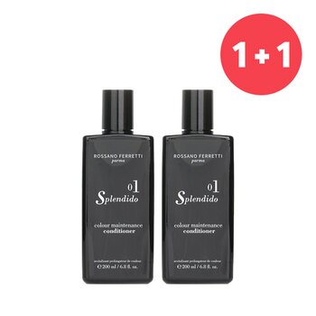 รอสซาโน เฟอร์เร็ตติ ปาร์มา 【1+1 Set】Splendido 01 Colour Maintenance Conditioner