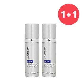 Neostrata 【1+1 Set】Skin Active Derm Actif Repair - Intensive Eye Therapy