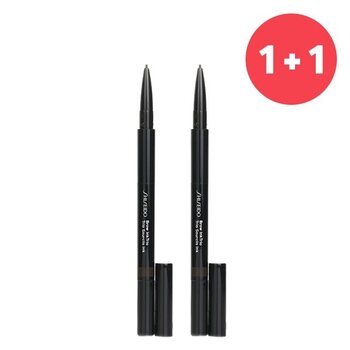 ชิเซโด้ 【1+1 Set】Brow InkTrio - # 04 Ebony